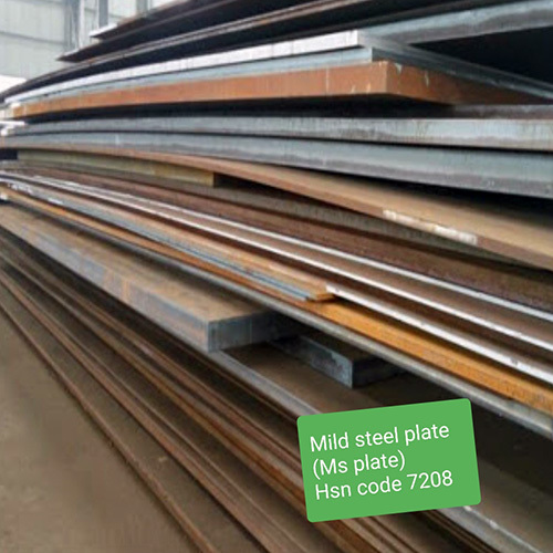 Mild Steel Plate, Ms Plate Thickness: Customize Millimeter (Mm)