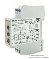Multifunction Timer - 24 To 240v Ac/dc, 17.5x81x67.2mm & 35.5x81x67.2mm | Reliable Operation For Pumps, Conveyors, Saws, Cranes, Compressors