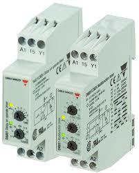 Multifunction Timer - 24 To 240v Ac/dc, 17.5x81x67.2mm & 35.5x81x67.2mm | Reliable Operation For Pumps, Conveyors, Saws, Cranes, Compressors