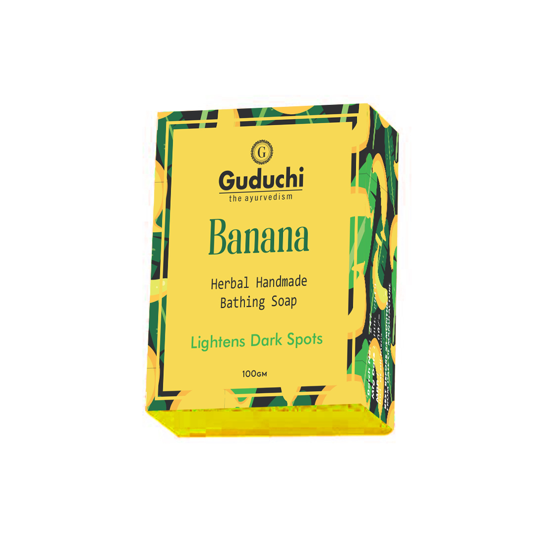 Banana Herbal Handmade Soap