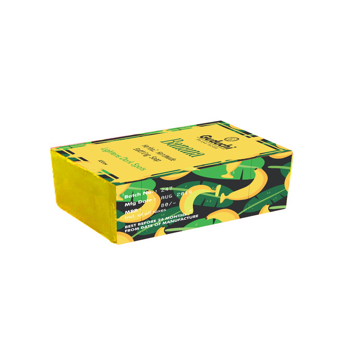 Banana Herbal Handmade Soap