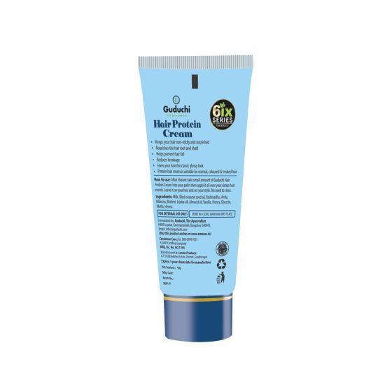 Hair Protein Cream Recommended For: Normal