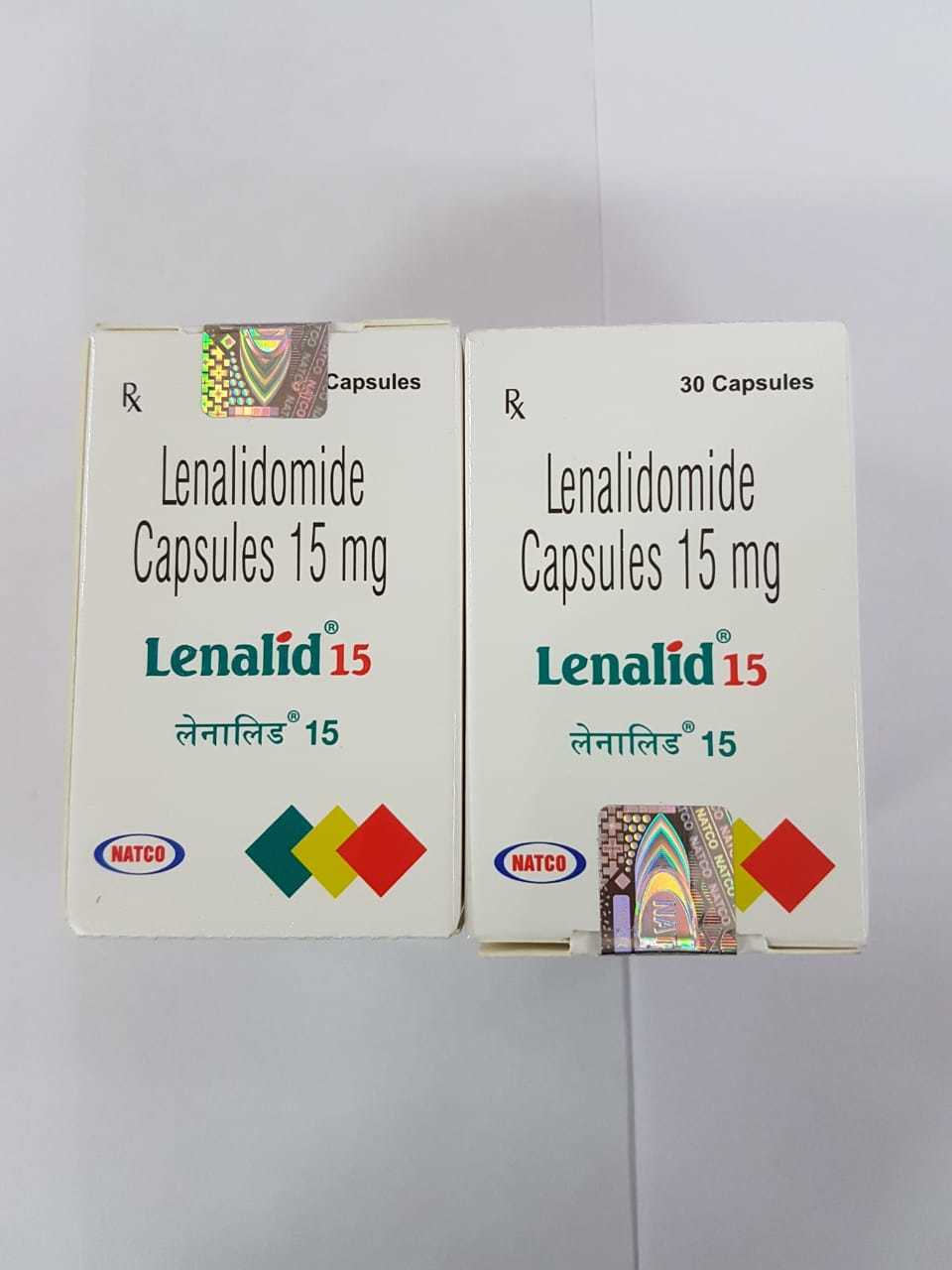 Lenalid 25 Mg Capsules Health Supplements