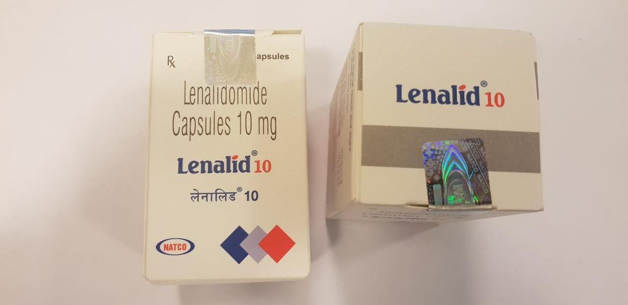 Lenalid 25 Mg Capsules Health Supplements