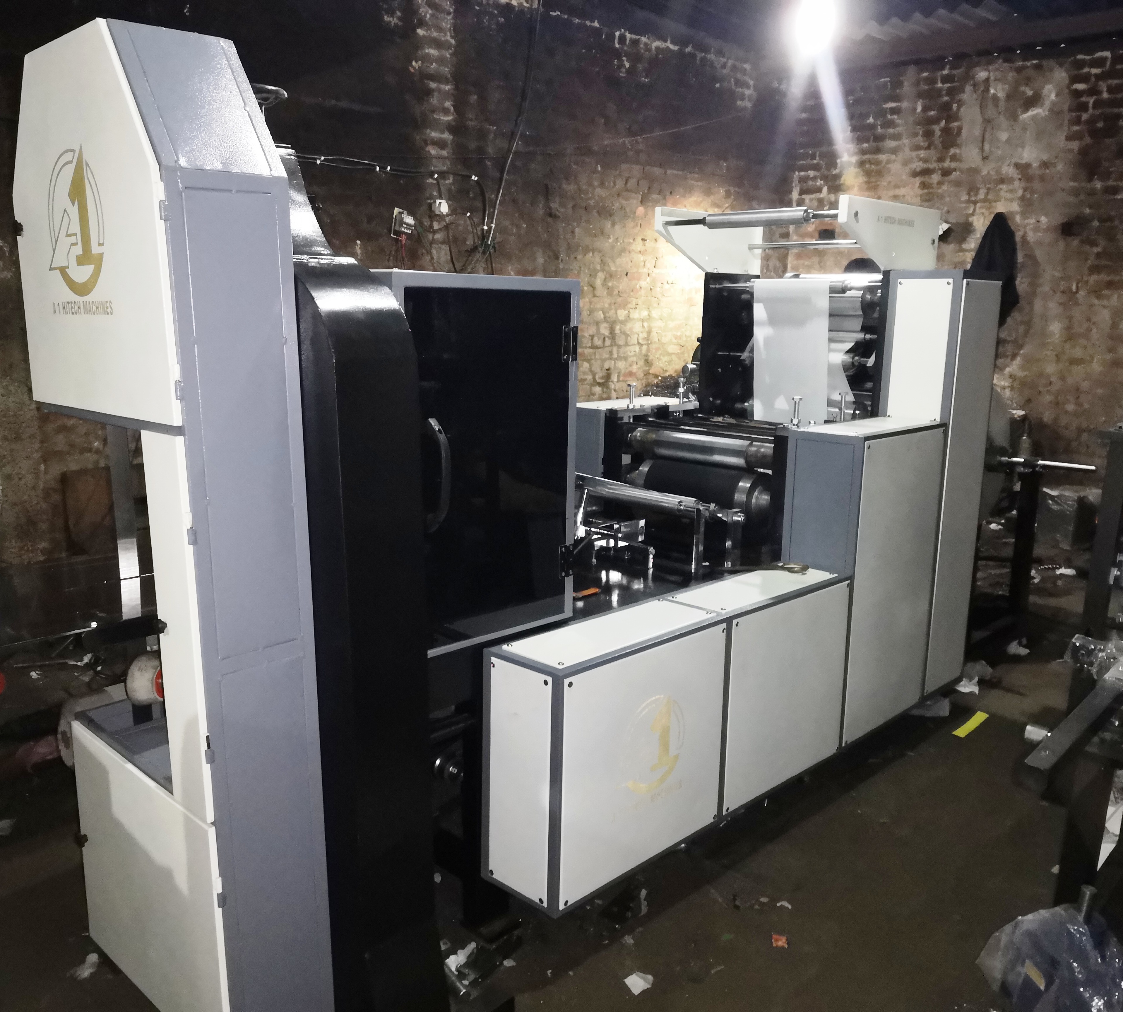 Tissue Paper Machine