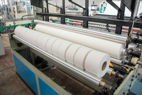 Automatic Toilet Roll Making Machine