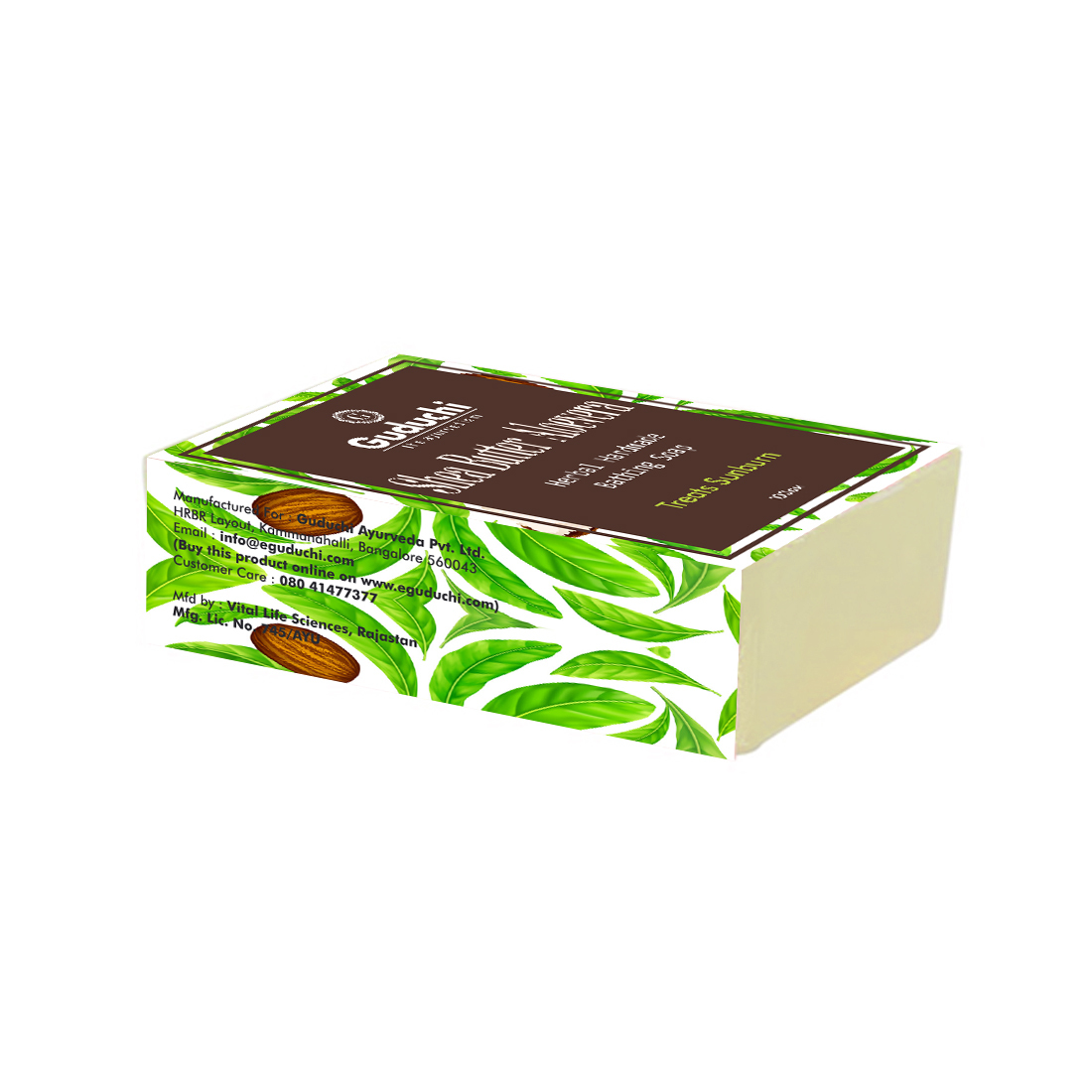 Shea Butter Herbal Handmade Soap