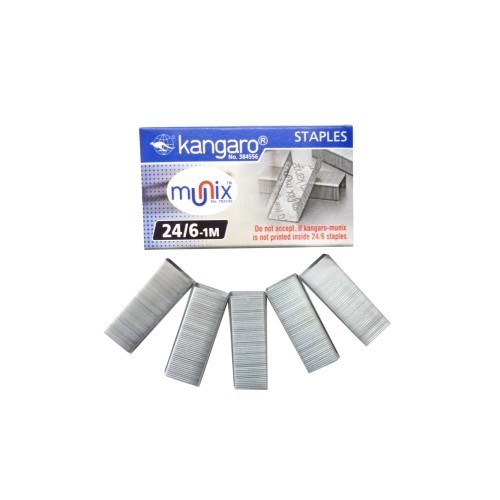 कंगारो स्टेपलर पिन 24 x 6