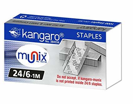 Kangaro Stapler Pin 24 X 6