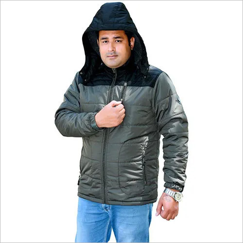 पुरुषों की ज़िपर जैकेट