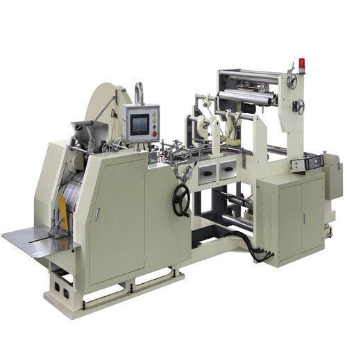 Multi Colour Brown Paper Bag Machinery