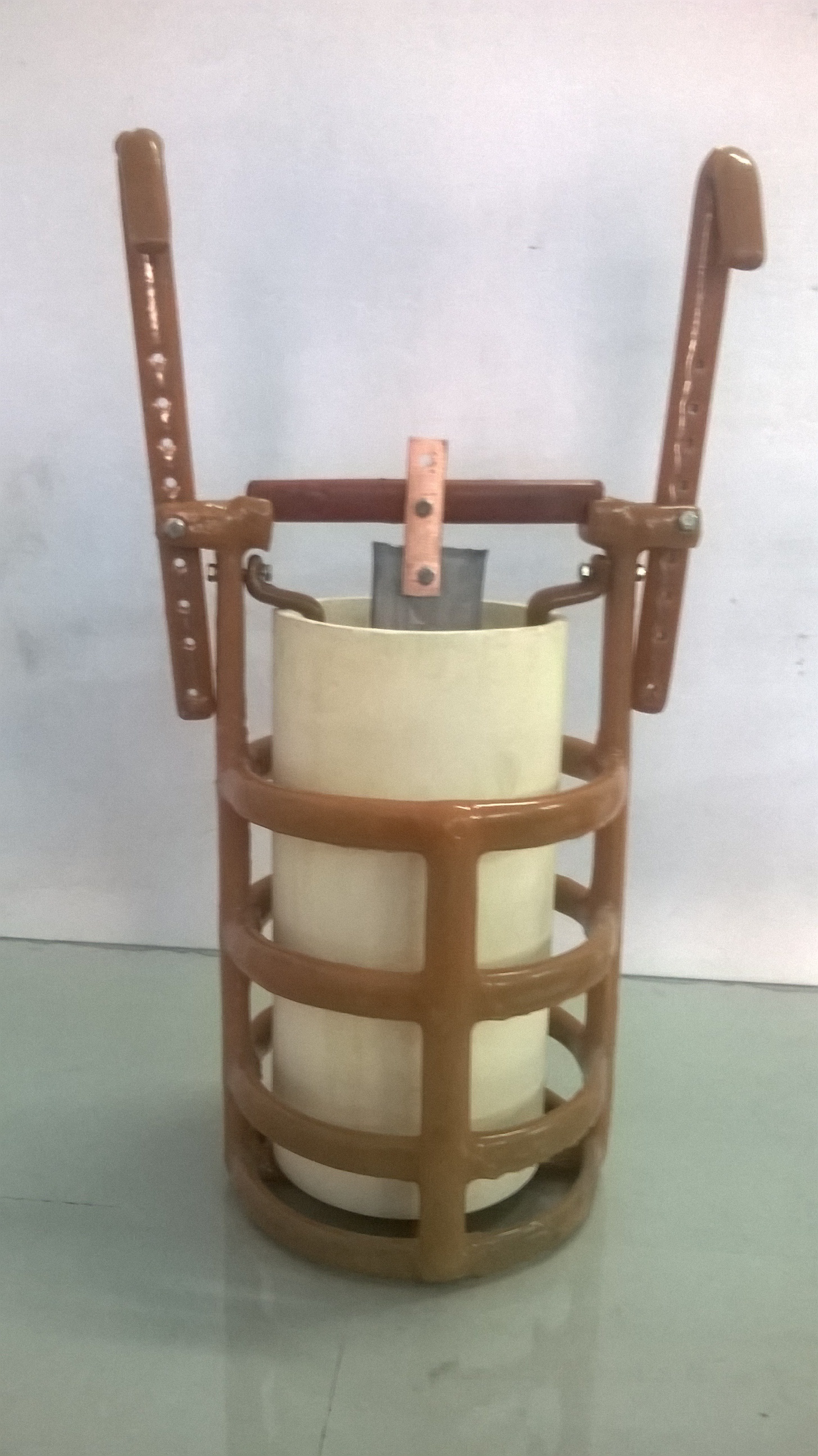 Single Diaphragm Unit - 240 Voltage | Zinc Electroplating Equipment For Industrial Usage