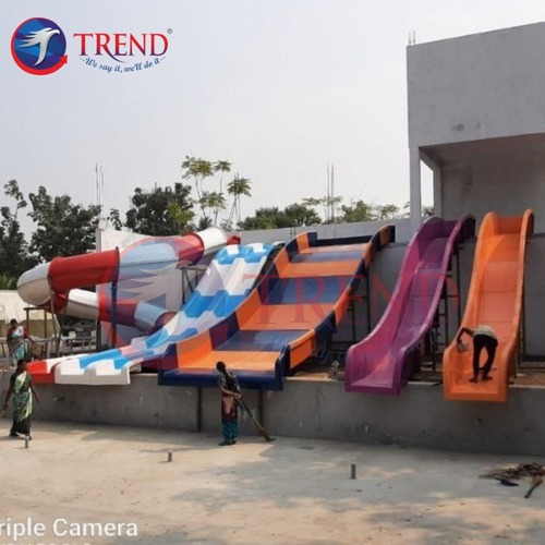 Amusement Park Water Slides - Length: Na  Meter (M)