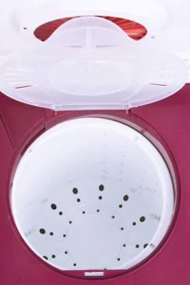 Onida 7.5 Kg Semi Automatic Top Loading Washing Machine - Plastic Tub, Lava Red Color | 160 Rpm Speed, Long Lasting Performance, 2 Year Warranty
