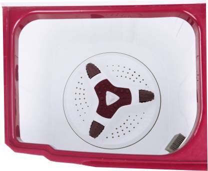 Onida 7.5 Kg Semi Automatic Top Loading Washing Machine - Plastic Tub, Lava Red Color | 160 Rpm Speed, Long Lasting Performance, 2 Year Warranty