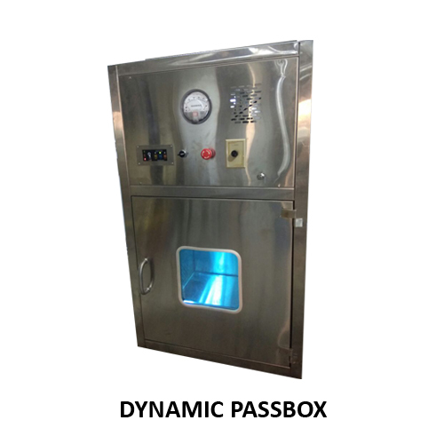 Dynamic Pass Box Application: Mild Steel
