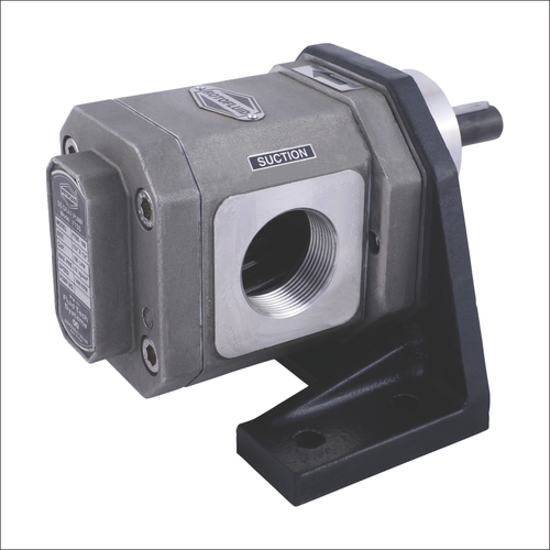 SS 316 Gear Pump - 8.33-300 LPM Flow Rate, 10 kg/cm2 Pressure | Self-Priming Foot Mounted for Hygienic Food Processing and Chemical Handling