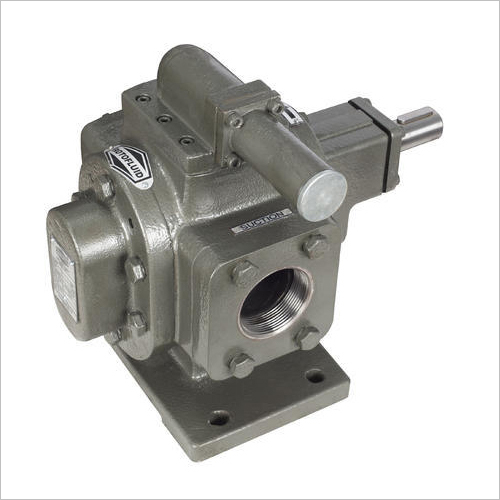Rotary Twin Gear Pump - High Efficiency, Durable Aluminum Construction | Ideal for Fluid Transfer Applications, Low Maintenance