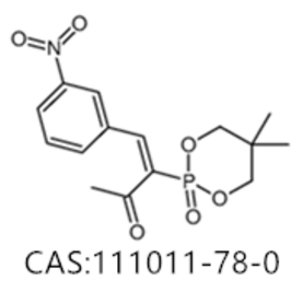 3-(5,5-dimethyl-2-oxo-1,3,2-dioxaphorinane-2-yl)-4-(3-nitrophenyl)-bu-3-en-2-one Cas No.:111011-78-0 Cas No: 111011-78-0