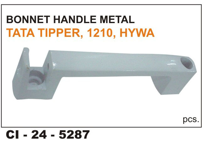 Bonnet Handle Metal TATA TIPPER, 1210, HYWA - Metal Build, 4-Wheeler Compatibility | Warranty Included, Designed for Durability and Performance