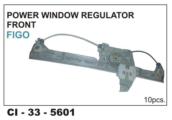 Power Window Regulator - Front Fit For Figo | 4 Wheeler, Warranty Included