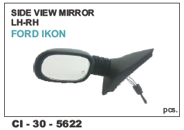 Side View Mirror Lh/Rh Ford Ikon Vehicle Type: 4 Wheeler