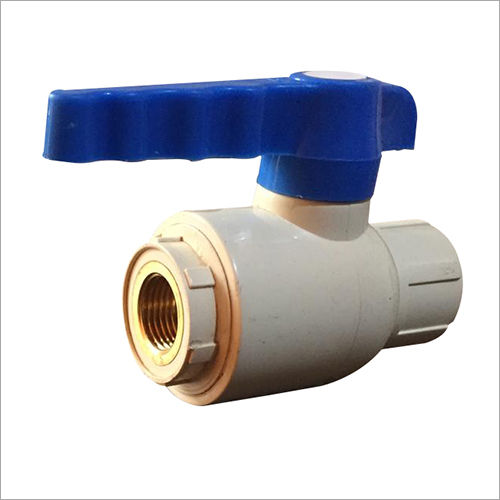 Ivory Brass Ball Valve