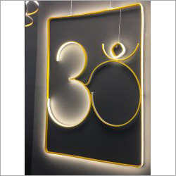 अल्फाबेट वॉल लैंप पावर सोर्स: इलेक्ट्रिक