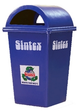 Sintex Gbr 08-01 80 Ltr Dustbin Application: To Clean Floor