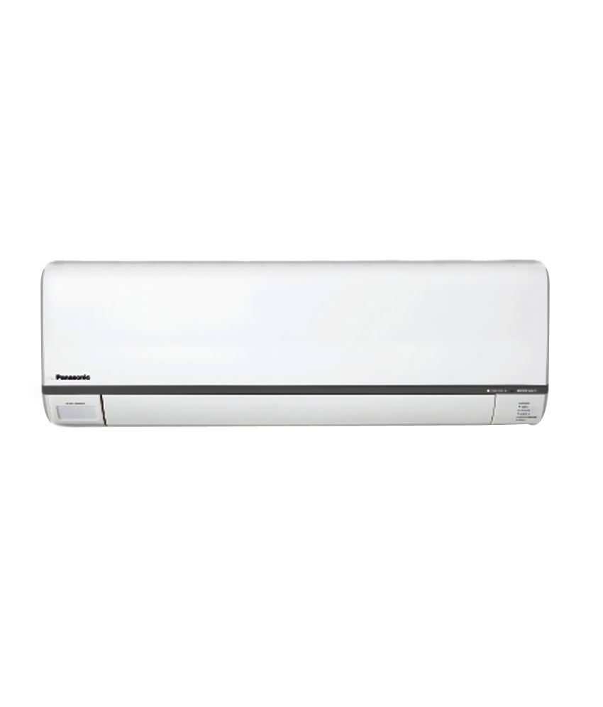 Panasonic 1 Ton 2 Star Air Conditioner - Copper Condenser, 14000 Btu Cooling Capacity, White Finish, Wall Mounted, 36 Db Noise Level, Timer & Auto Restart Features, 3-year Warranty