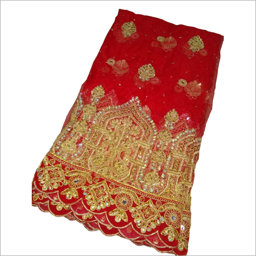 ब्राइडल दुपट्टा लपेटना