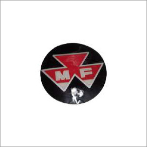 प्रतीक फ्रंट मोनोग्राम राउंड