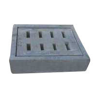 Gratings - Concrete 256x250mm | Blue Color, Hard-wearing, Customizable, Light To Extra Heavy Duty Load Capacity 2.5-35mt