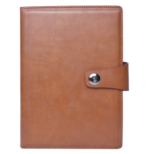 फाइल फोल्डर A5 पीयू कलर चेंजर राउंड बटन मैग्नेट - 200 पेज