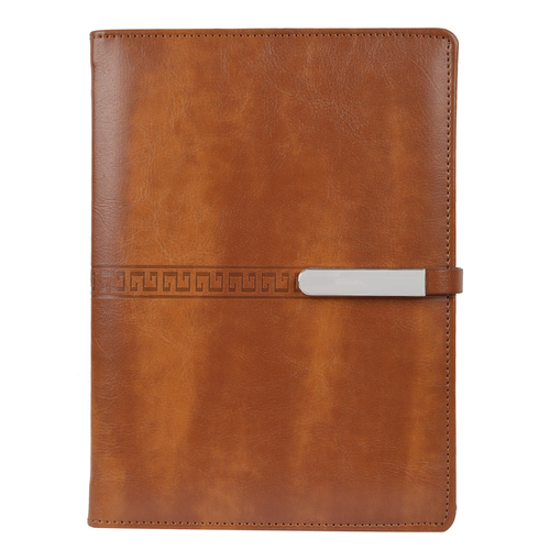 A5 पु रंग परिवर्तक धातु का पट्टा - 200 पृष्ठ