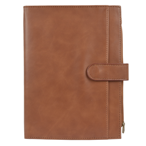 A5 पु कलर चेंजर चेन पॉकेट