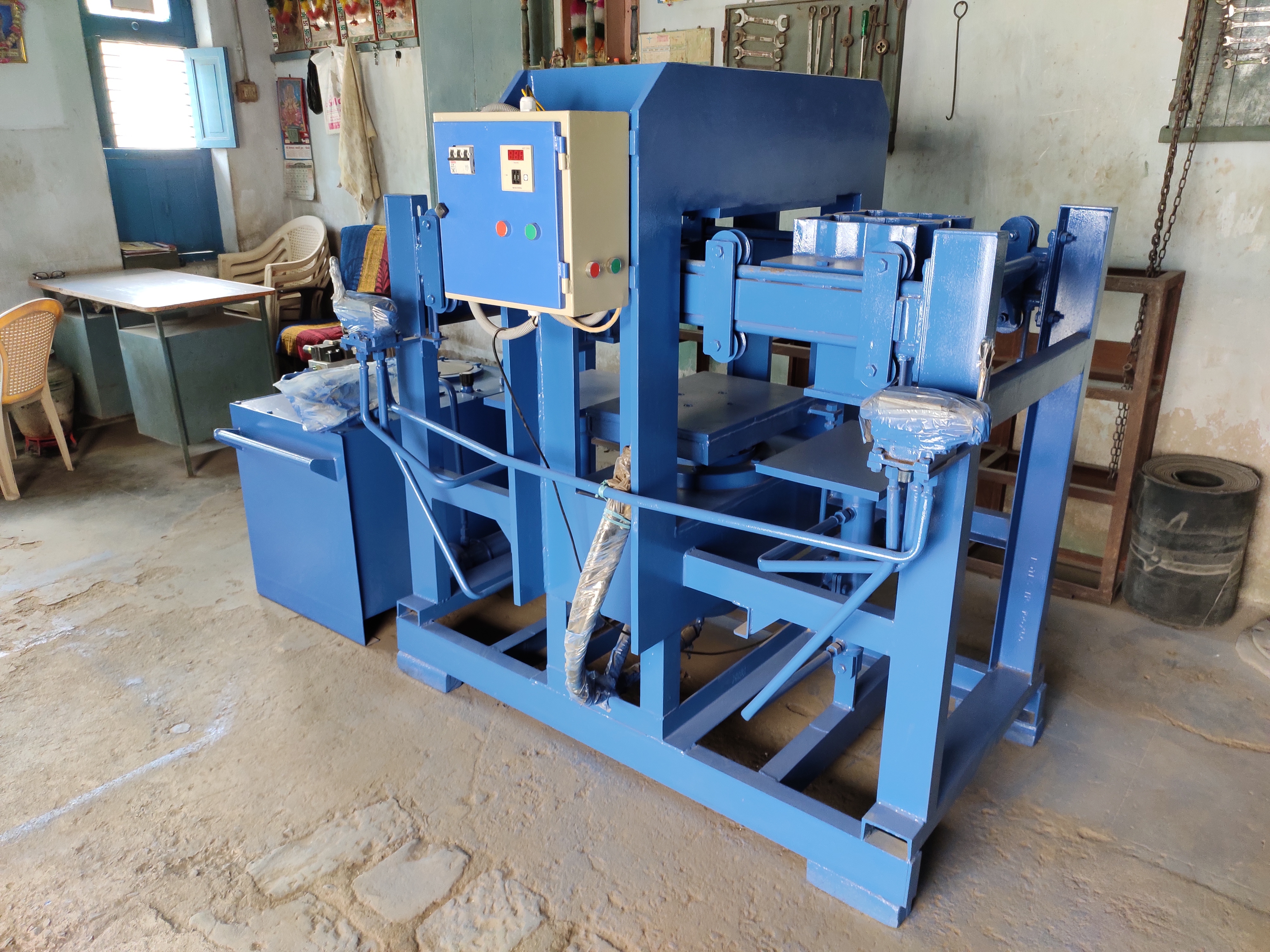 Paver Block Making Machine
