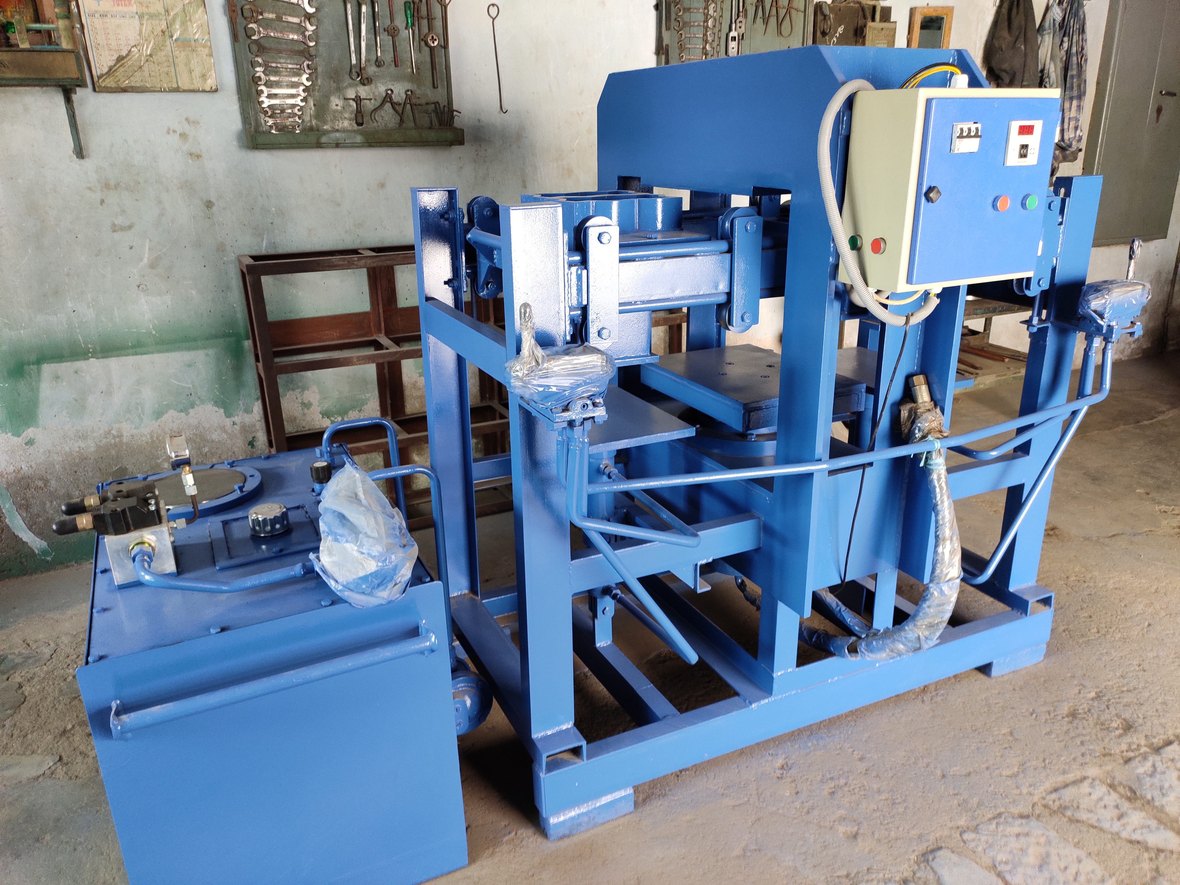 Paver Block Making Machine