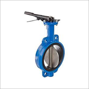 एमएस बटरफ्लाई वाल्व