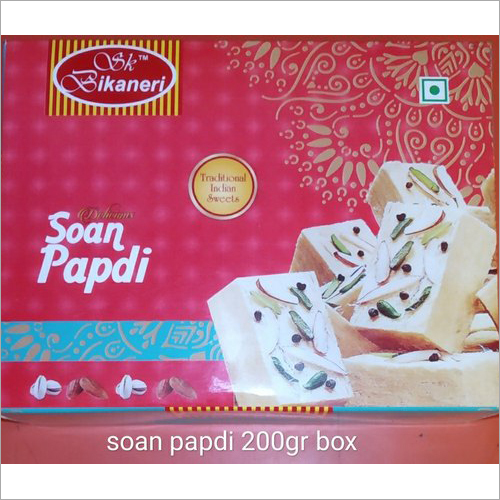 Good Quality 200 Gm Soan Papdi