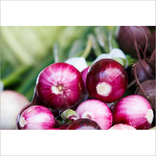 Red Onion - Organic, 4 Months Shelf Life | Rich In Antioxidants, Supports Immune System, Enhances Flavor In Culinary Dishes