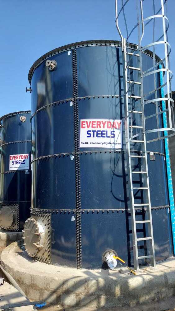 ग्लास लाइनेड टैंक