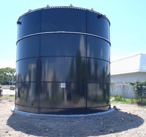 Glass Lined Tank - Capacity: 50000 -5000000 Liter/day