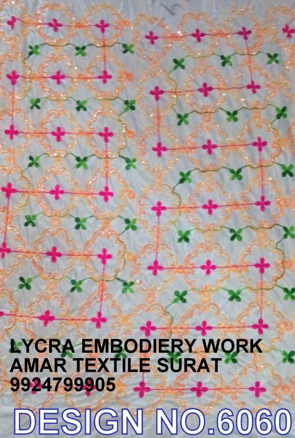 Embroidery Fabrics - Fabric, 1 Meter Length | Bleached, Exceptionally Soft, Fire Proof, Stretchable, Uv-proof, Waterproof, Quick Dry, Tear-resistant, Warm, Washable