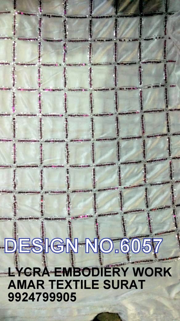 Embroidery Fabrics - Fabric, 1 Meter Length | Bleached, Exceptionally Soft, Fire Proof, Stretchable, Uv-proof, Waterproof, Quick Dry, Tear-resistant, Warm, Washable