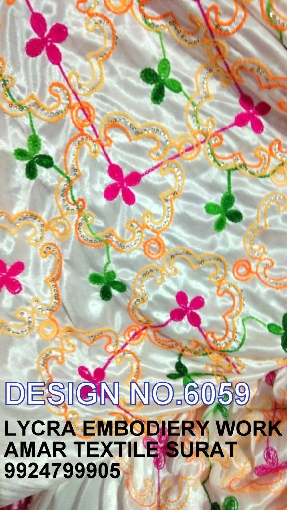 Embroidery Fabrics - Fabric, 1 Meter Length | Bleached, Exceptionally Soft, Fire Proof, Stretchable, Uv-proof, Waterproof, Quick Dry, Tear-resistant, Warm, Washable