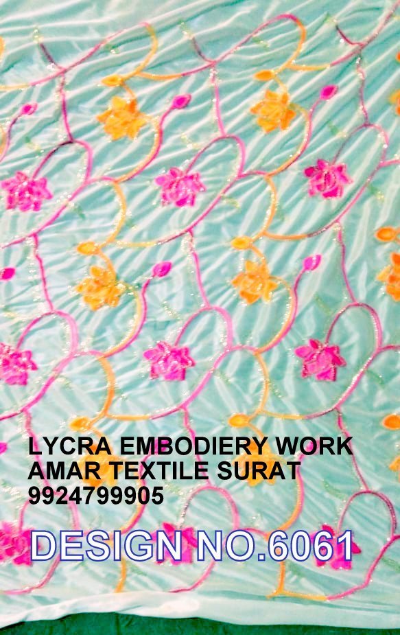 Embroidery Fabrics - Fabric, 1 Meter Length | Bleached, Exceptionally Soft, Fire Proof, Stretchable, Uv-proof, Waterproof, Quick Dry, Tear-resistant, Warm, Washable