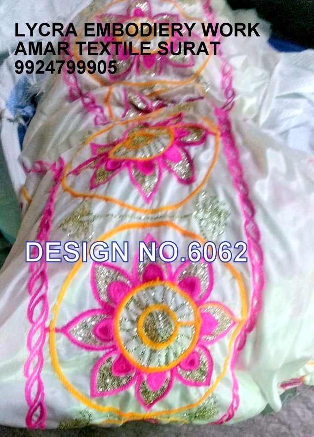 Embroidery Fabrics - Fabric, 1 Meter Length | Bleached, Exceptionally Soft, Fire Proof, Stretchable, Uv-proof, Waterproof, Quick Dry, Tear-resistant, Warm, Washable