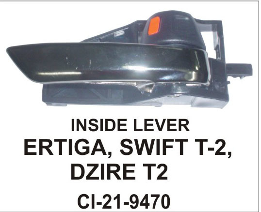 Inside Lever - Universal Fit for ERTIGA, SWIFT T-2, DZIRE T-2 | 4-Wheeler Compatibility, Warranty Included