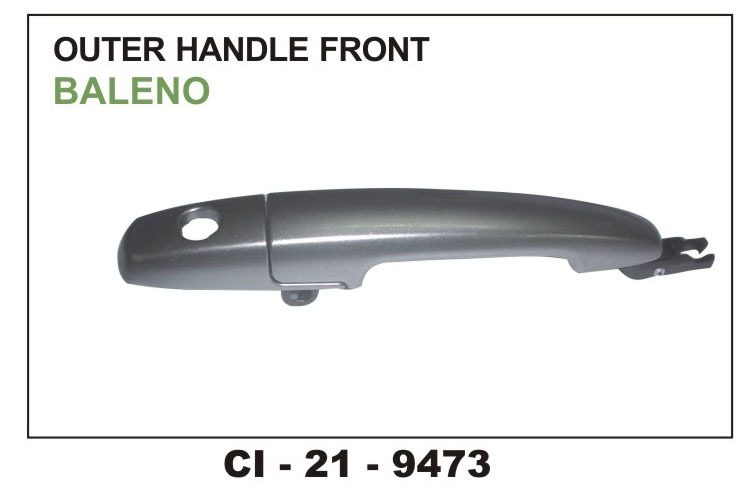 Outer Handle Front Baleno Vehicle Type: 4 Wheeler
